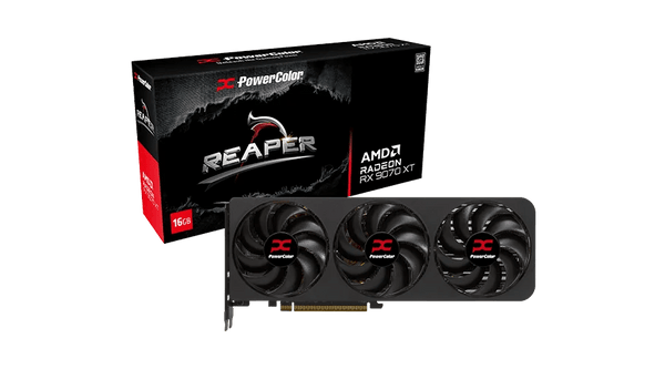 (少量現貨) POWERCOLOR Radeon RX 9070 XT REAPER 16GB GDDR6