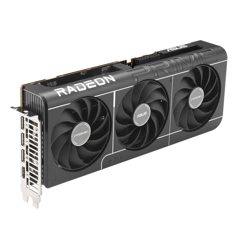 (少量現貨) ASUS PRIME Radeon RX 9070 XT OC 16GB GDDR6 PRIME-RX9070XT-O16G (DI-A907XR1)
