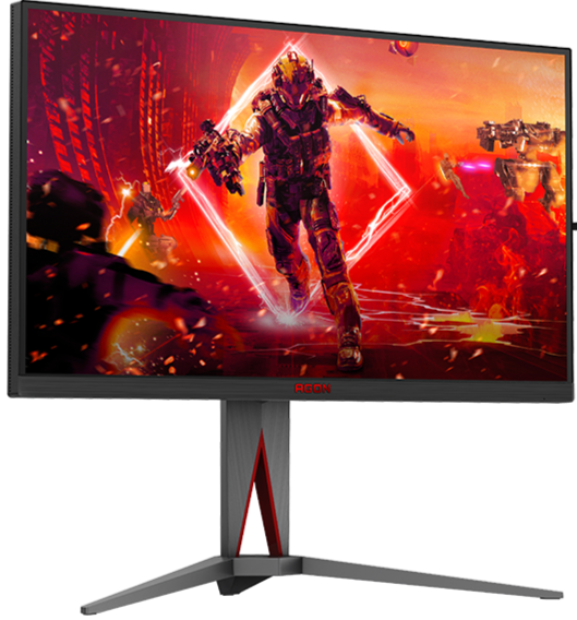 [Latest Product] AOC 27" AGON AG275UXM 165Hz 4K UHD 1152 Zone Mini LED Quantum Dot (16:9) Gaming Monitor (HDMI2.1) 