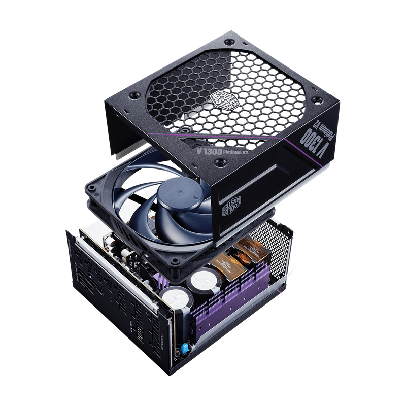 Cooler Master 1300W V Platinum 1300 V2 ATX 3.1 80Plus Platinum ATX Full Modular Power Supply (MPZ-D002-AFAP-BUK)