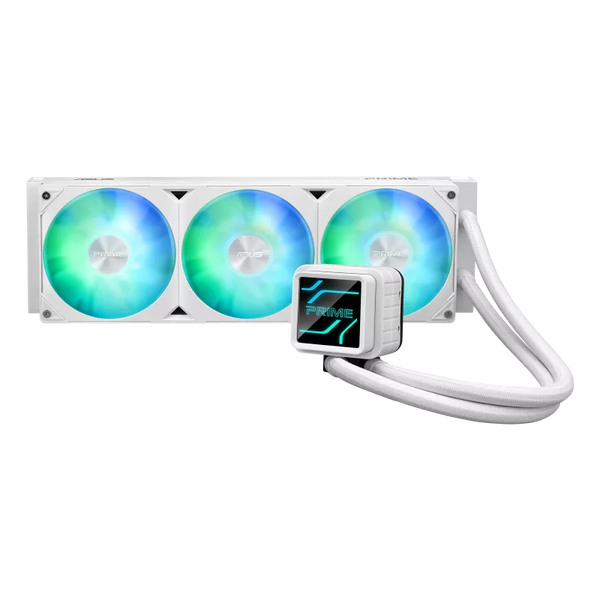 ASUS PRIME LC 360 ARGB White 白色 360mm Liquid CPU Cooler (TH-APLC36W)