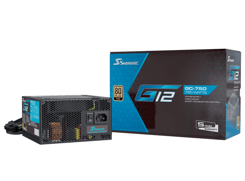 Seasonic 750W GC750 80Plus Gold Power Supply - A751GCAFH