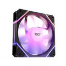 darkFlash DM12 Pro 120mm ARGB PWM Case Fan - Black 黑色 (TH-DM12BP)