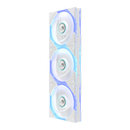 ASUS ROG EURUX GR120 白色 WHITE ARGB REVERSE  12cm Case Fan - 3xFan Kit 三風扇組合 (TH-ARGR36V)
