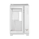 ASUS TUF GAMING GT502 Horizon White 白色 Dual-Chamber Tempered Glass ATX Case CA-AGT502V
