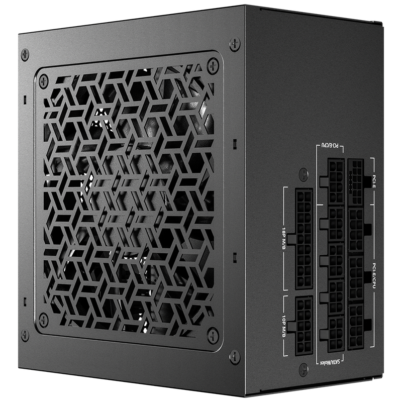 ANTEC 850W GOLD STRIKE GSK850 ATX 3.1 80Plus Gold Power Supply (GSK850-GB)