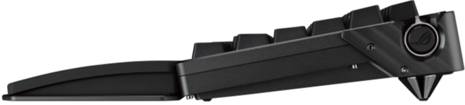 ASUS ROG Azoth Extreme 無線客製化電競機械鍵盤 (Storm軸)(90MP03MB-BKUA01)
