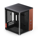 JONSBO TK-0 Black 黑色 曲面玻璃全景 ITX Case