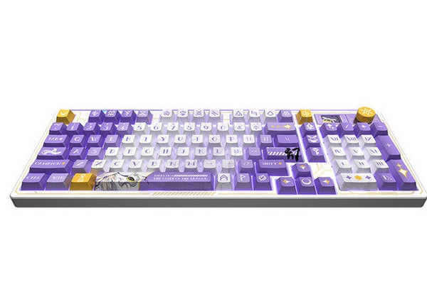Valkyrie Merlin 98-key RGB three-mode wireless hot-swappable mechanical keyboard VK-99 MERLIN