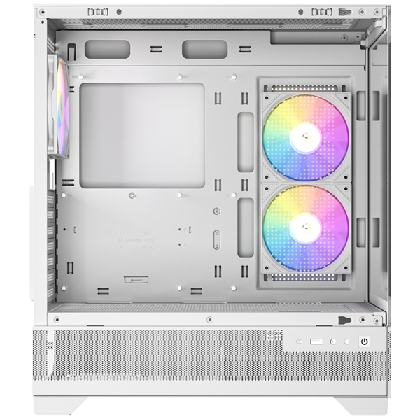 ANTEC CX700 ARGB White 白色 無立柱全景 ATX Case