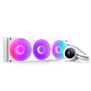 NZXT Kraken Plus 360 RGB V2 White 白色 360mm Liquid CPU Cooler RL-KR360-W2