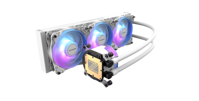 TCOMAS SJ-A080 (INTEL) 360mm ARGB White CPU Liquid Cooler (TH-T0803IW)