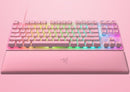Razer Huntsman V2 Tenkeyless - Quartz 粉紅色 (線性紅軸) 無數字鍵光學遊戲鍵盤 RZ03-03942000-R3M1