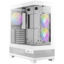 ANTEC CX700 ARGB White 白色 無立柱全景 ATX Case