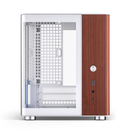 JONSBO TK-0 White 白色 曲面玻璃全景 ITX Case