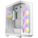 ANTEC C3 ARGB White 白色 無立柱全景 ATX Case