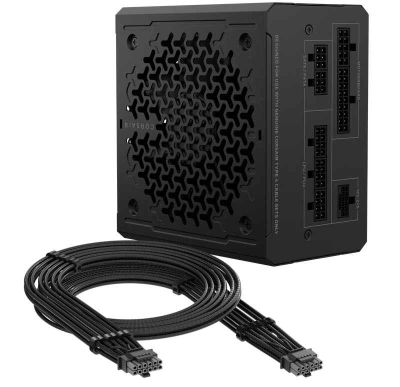 CORSAIR 850W RM850E-PCIE5.1 ATX3.1 80Plus Gold Full Modular Power Supply (CP-9020296-UK)