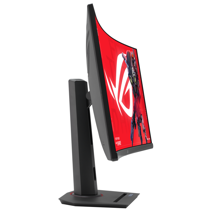 ASUS 31.5" XG32WCMS 280Hz 2K QHD VA (16:9) 曲面電競顯示器(HDMI2.1)
