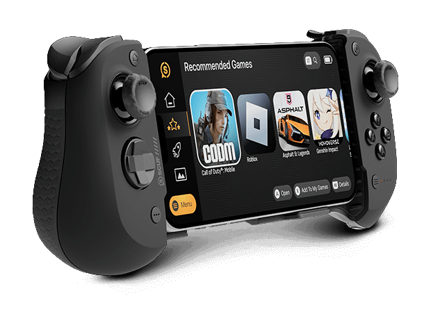 SCUF Nomad Mobile Gaming Controller Black Mobile Gaming Controller 603-178-01-001-AP 
