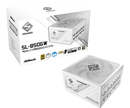 ASRock Steel Legend 850W 80Plus Gold 白色 ATX3.1 PCIe5.1 Power Supply (AS-PS-SL-850G-WH)