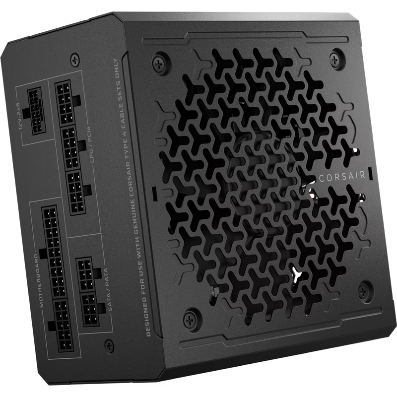 CORSAIR 850W RM850E-PCIE5.1 ATX3.1 80Plus Gold Full Modular Power Supply (CP-9020296-UK)