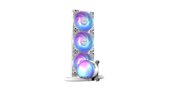 TCOMAS SJ-A080 (INTEL) 360mm ARGB White CPU Liquid Cooler (TH-T0803IW)