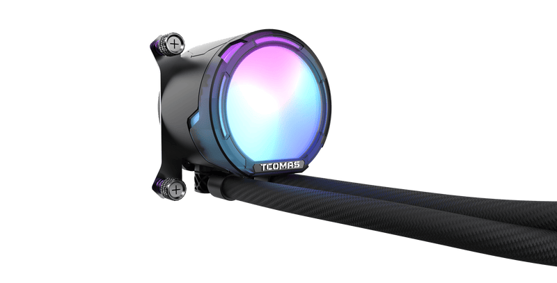 TCOMAS SJ-A080 (INTEL) 360mm ARGB Black CPU Liquid Cooler