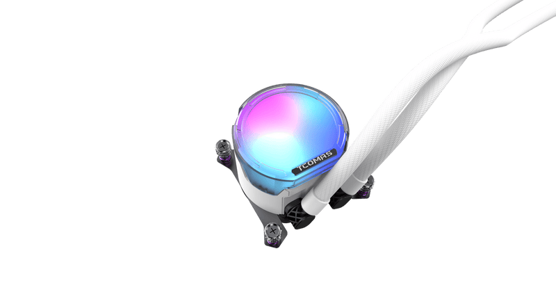 TCOMAS SJ-A080 (INTEL) 360mm ARGB White CPU Liquid Cooler (TH-T0803IW)