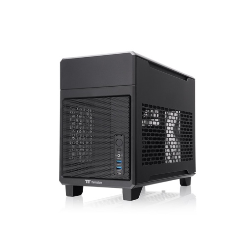 Thermaltake TR100 Black 黑色 Mini-ITX Case CA-TR100B