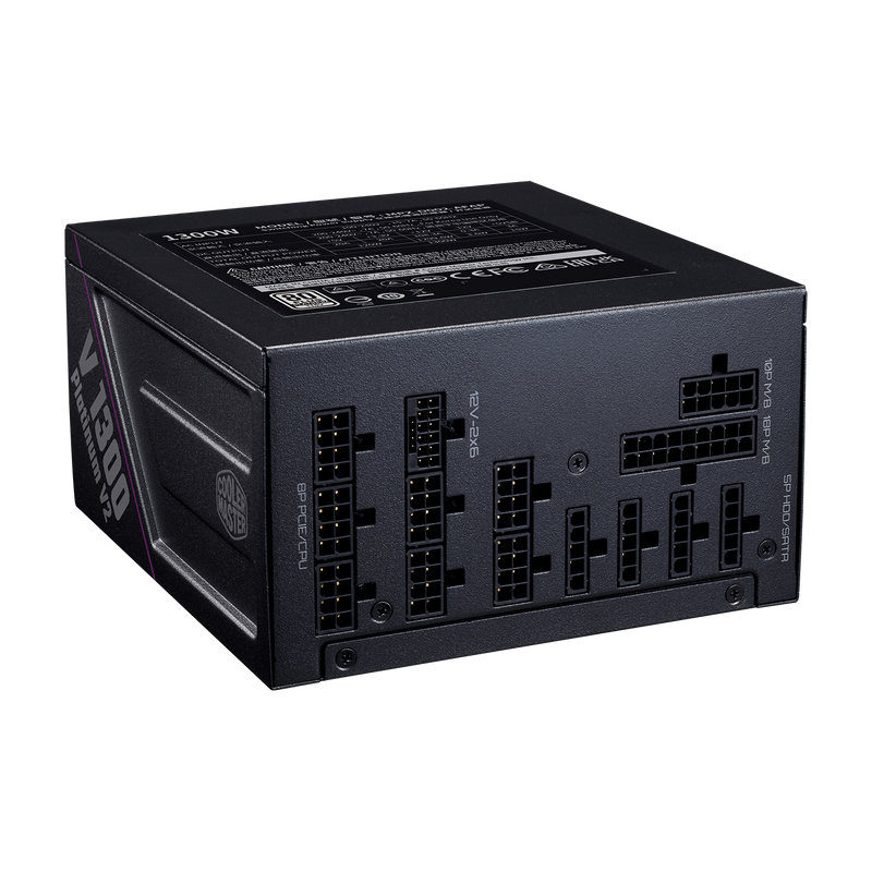 Cooler Master 1300W V Platinum 1300 V2 ATX 3.1 80Plus Platinum ATX Full Modular Power Supply (MPZ-D002-AFAP-BUK)