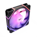 darkFlash DM12 Pro 120mm ARGB PWM Case Fan - Black 黑色 (TH-DM12BP)