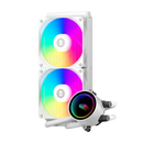 PCCOOLER DA240 ARGB White 白色 240mm Liquid CPU Cooler