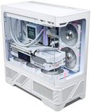 VALKYRIE VK03-M LITE White 白色 MATX Case (270度全視線無柱設計)