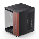 JONSBO TK-0 Black 黑色 曲面玻璃全景 ITX Case