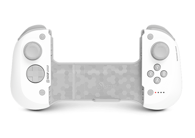 SCUF Nomad Mobile Gaming Controller white mobile game controller 