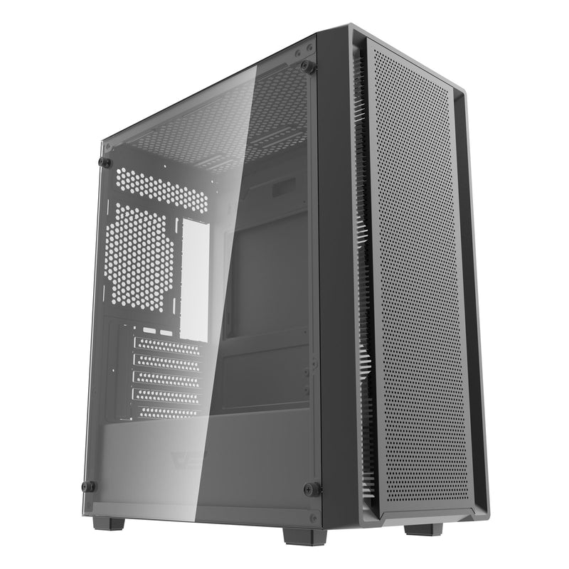 darkFlash DK353MINI Black Black Micro-ATX Case without fan (CA-DK353MB) 