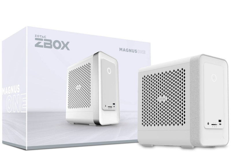 ZOTAC MAGNUS ONE ERP74070W White Gaming mini PC 迷你電腦 (i7-13700/RTX4070/DDR5 x 2/M.2 Slot x 2) ZBOX-ERP74070W