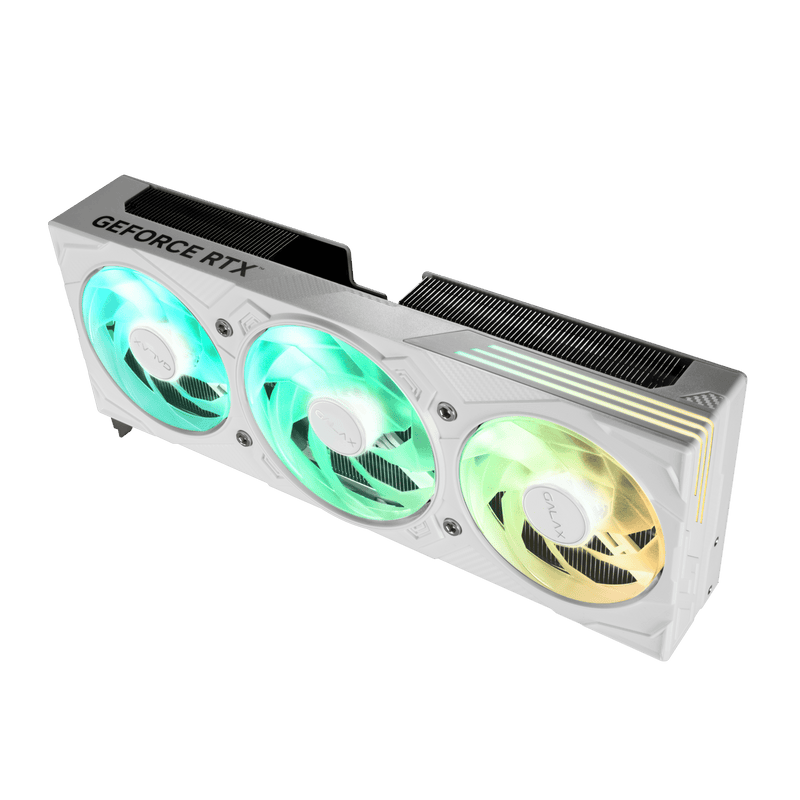 (少量現貨) GALAX GeForce RTX 5070 Ti EX Gamer 1-Click OC White 16GB GDDR7 GA-DCN-RTX5070TI-EXGAMER-WH