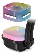 Corsair iCUE LINK White 白色 AIO CapSwap Module - VRM Fan CC-9061015-WW