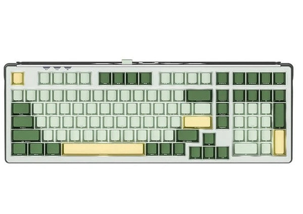 Valkyrie Qingyun 98-key RGB three-mode wireless hot-swappable mechanical keyboard VK-99 QINGYUN