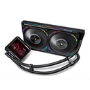 VALKYRIE V240 Loki BLACK 黑色 ARGB 240mm Liquid CPU Cooler