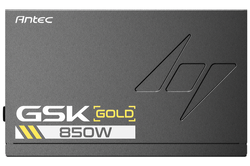 ANTEC 850W GOLD STRIKE GSK850 ATX 3.1 80Plus Gold Power Supply (GSK850-GB)