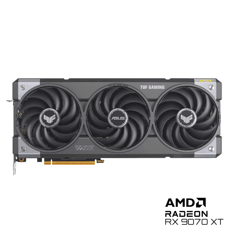 (預訂) ASUS TUF Radeon RX 9070 XT OC 16GB GDDR6 TUF-RX9070XT-O16G-GAMING (DI-A907XY1)