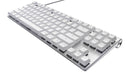 CHERRY MX 3.0S Wireless RGB 白色 無線機械式鍵盤 (青軸) G80-3872 *送CHERRY MW2400無線滑鼠