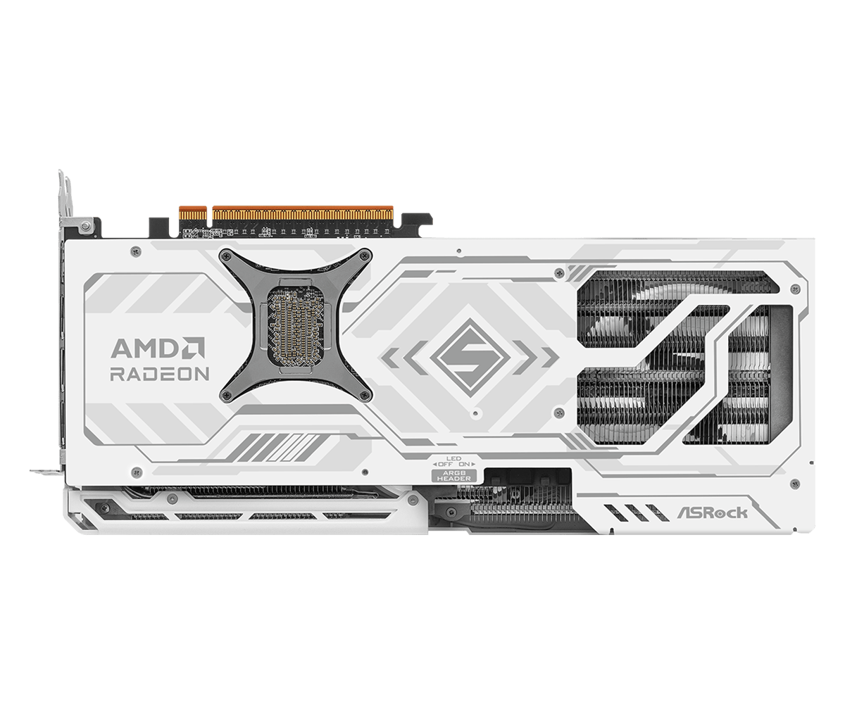 ASRock Radeon RX 9070 XT STEEL LEGEND 16GB GDDR6 (RX9070XT-STEEL-LEGEN