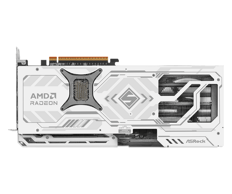 ASRock Radeon RX 9070 XT STEEL LEGEND 16GB GDDR6 (RX9070XT-SL-16G)