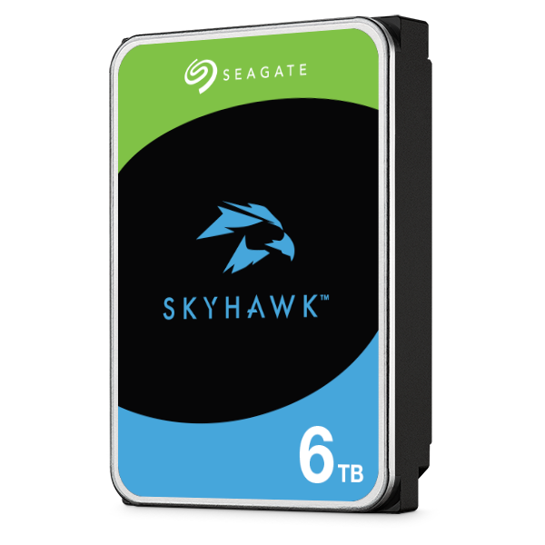 Seagate 6TB SkyHawk ST6000VX008 Surveillance 3.5" SATA 5400rpm 256MB Cache HDD