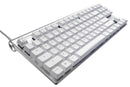 CHERRY MX 3.0S Wireless RGB 白色 無線機械式鍵盤 (青軸) G80-3872 *送CHERRY MW2400無線滑鼠
