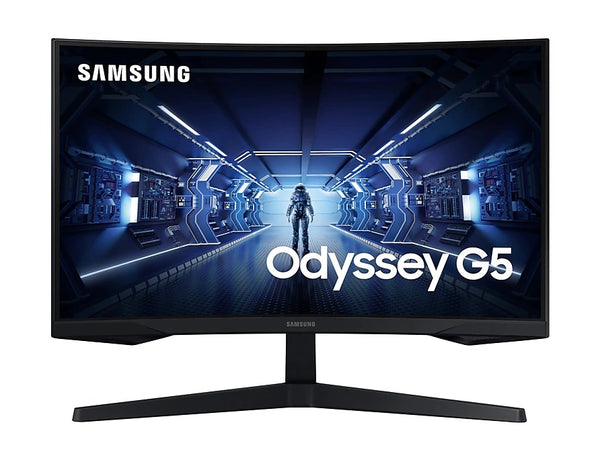Samsung 27" Odyssey G5 LS27CG552ECXXK 165Hz 2K QHD VA (16:9) Curved Gaming Monitor