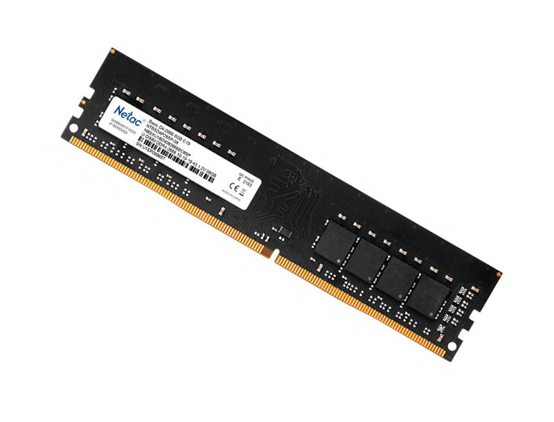 Netac 8GB Basic DDR4-2666 288-Pin UDIMM Memory NTBSD4P26SP-08
